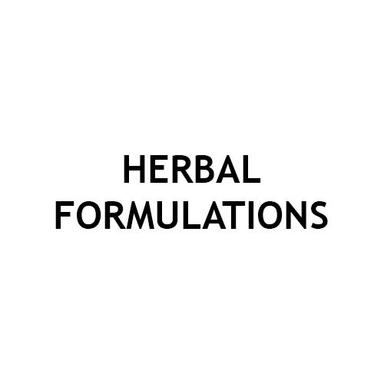 Herbal Formulations Direction: As Suggested