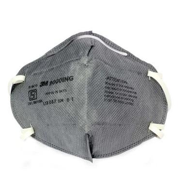 Grey 3 M 9000Ing Dust Mist Mask P1