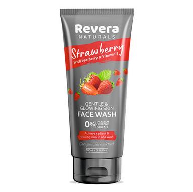 Strawberry With Bearberry And Vitamin E Facewash