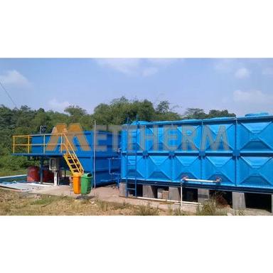 Effluent Waste Water Treatment Plant Application: Commercial