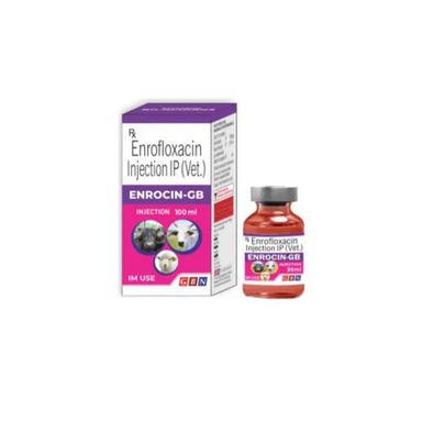 100 Ml Enrofloxacin Injection Ip Ingredients: Animal Extract