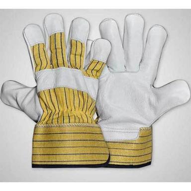 Yellow & Blue Striped Proq Pcn318 Rigger And Canadian Gloves