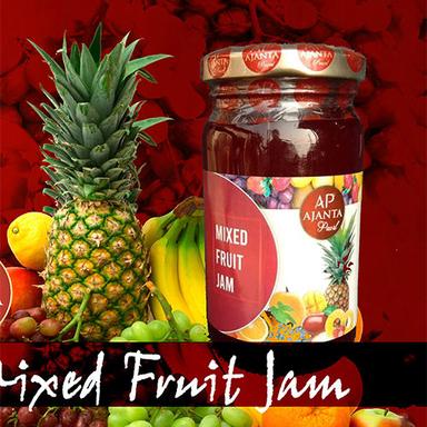 Fresh Mixed Fruit Jam Additives: Not Added