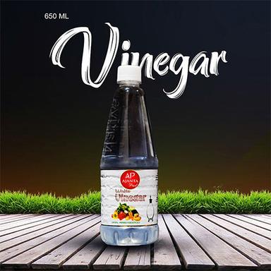 650Ml White Vinegar Additives: Added