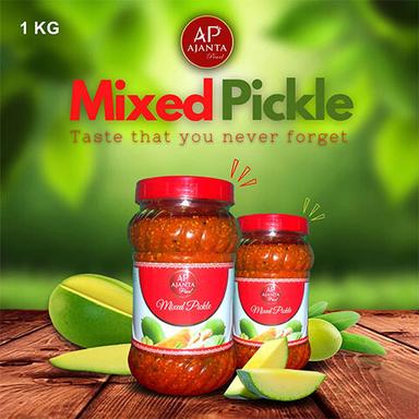 1Kg Mixed Pickle Additives: Added