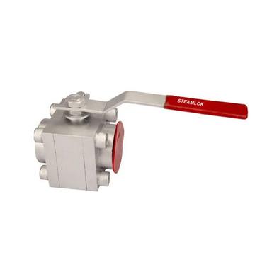 Silver High Pressure Ball Valves