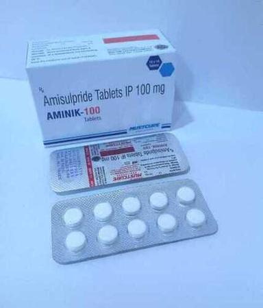 Aminik 100 Ingredients: Amisulpride 100Mg