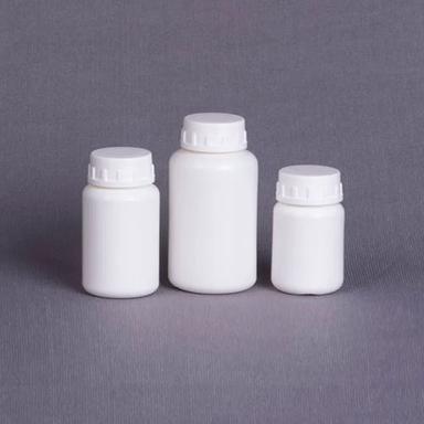 White Small Tablet Bottles Hdpe With Screw Cap
