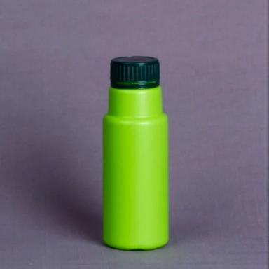 Green 100Gm Hdpe Churan Container With Break Seal Cap