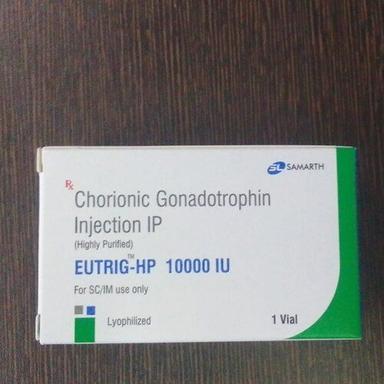 Eutrig HP 10000 IU Injection (chorionic gonadotrophin injection ip )
