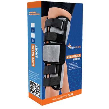 Safe To Use Mo-4005 Knee Brace Short