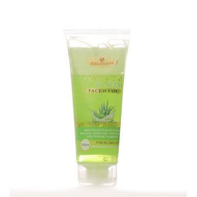 Glitter Effect Aloevera And Neem Face Wash