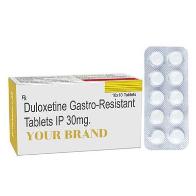 Duloxetine Gastro-Resistant Tablets Ip 30Mg General Medicines