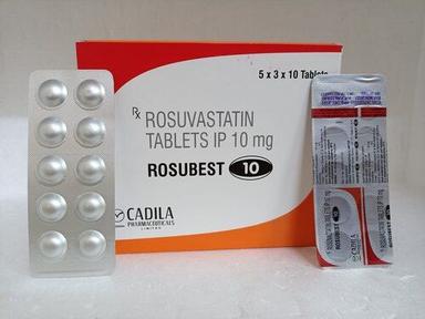 Rosuvastatin Tablet 10mg (Rosubest 10)