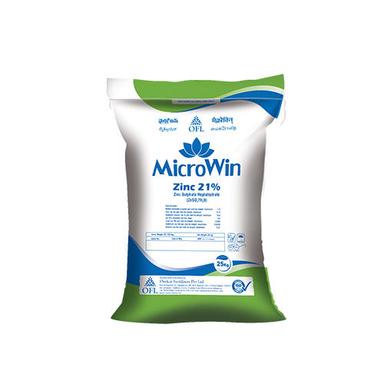 Microwin Zinc 21%  25 Kg Application: Agriculture