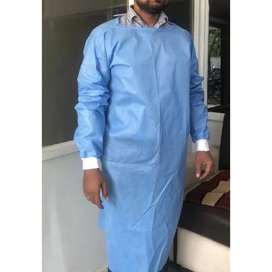 Blue Surgical Doctor Gown