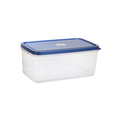 Bottom- Clear Orchid Microwave Safe Plastic Food Container - 2600 Ml