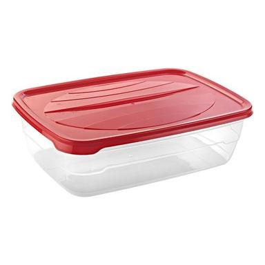 Bottom- Clear Plastic Solitaire Containers - 7500 Ml