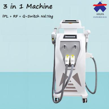 Ipl Opt Shr Hair Removal 3 In 1 Multifunctional Laser Machine Application: Semi Automatic