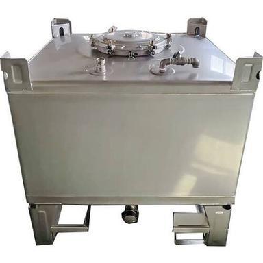 Stainless Steel  Ibc Tank Application: Industrial
