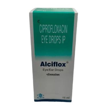 Alciflox  Eye/Ear Drops Ingredients: Ciprofloxacin (0.3% W/V)