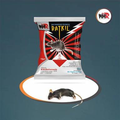 Ratkil Zinc Phosphide 80% 10Gm - Feature: Rat Killer