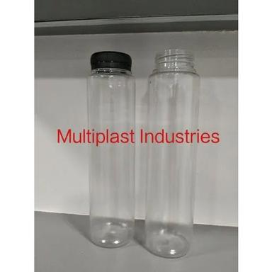Plastic Transparent Pet Juice Bottle