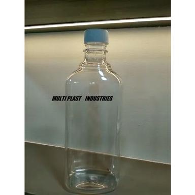 Transparent Plastic Pet Aloe Vera Juice Bottle