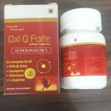 Coenzyme Q10 Omega3 Fatty Acid Lycopene Selenium Soft Gel Capsules General Medicines