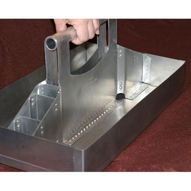 Stainless Steel Riveted Tool Box