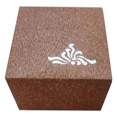 Brown Jewelry Ring Box Design: Attractive / Modern