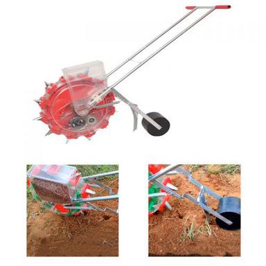 Single Barrel Drum Seeder And Fertilizer For Agriculture Purposes Industrial