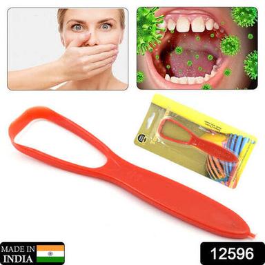 PLASTIC TONGUE CLEANER FOR KIDS