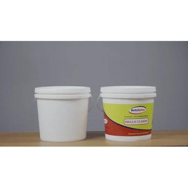 White 20 Kg Paint Container