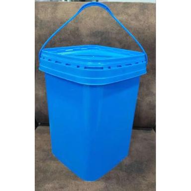Blue 10 Kg Cashew Square Bucket