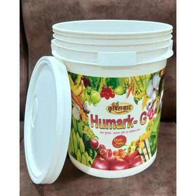 White 20 Kg Fertilizer Granual Container