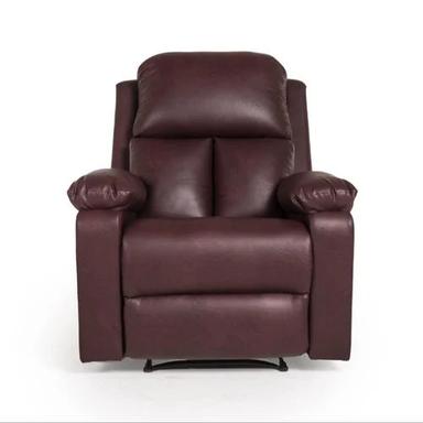 Michigam Leather Recliner Sofa Chair Size: Different Available