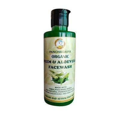 Smudge Proof Organic Neem And Aloevera Face Wash