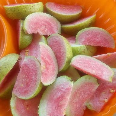 Common Red Diamond Guava Fruit