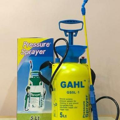 Blue/Yellow 5 Liter Sprayer