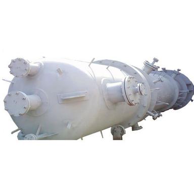 Silver Pressure Vessels Column For Used Oil Filtration And Recycle