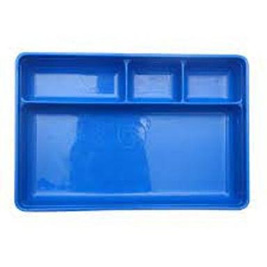 Blue Autoclave Compartment Tray