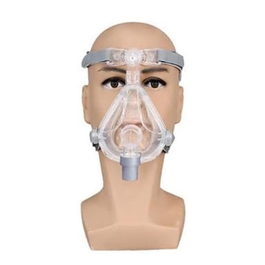 Plastic Bipap Cpap Silicone Full Face Noninvasive Ventilation Mask