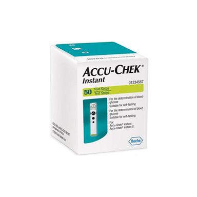 Plastic Accu-Chek 50 Test Strips