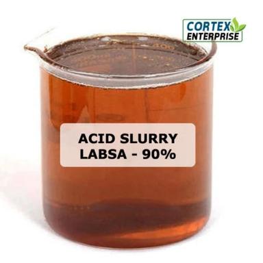 Dark Brown Acid Slurry Application: Soaps & Detergents