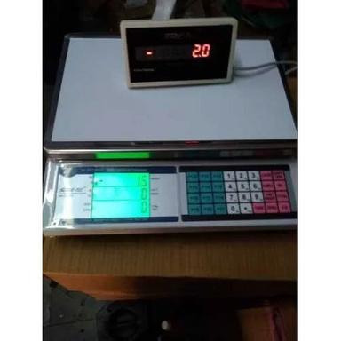 Pcs Counting Silver Scale 30Kg X 500Mg Accuracy: 500 Gm