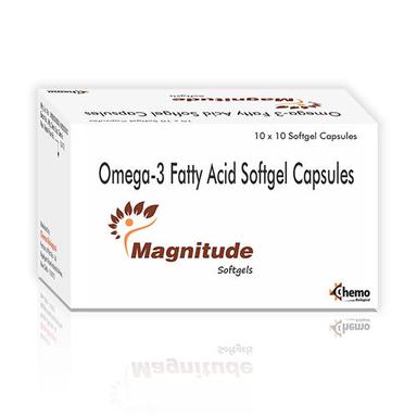 Omega-3 Fatty Acid Softgel Capsules General Medicines