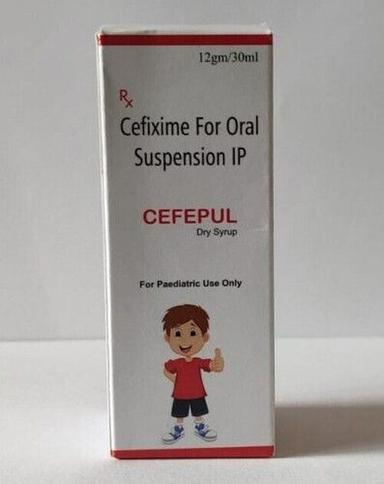 Cefepul Dry Syrup