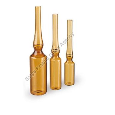 Golden Glass Ampoules