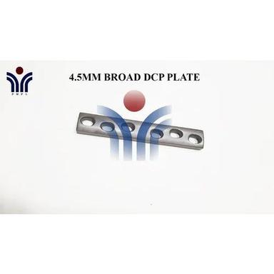 Silver 4.5Mm Broad Dcp Bone Plates